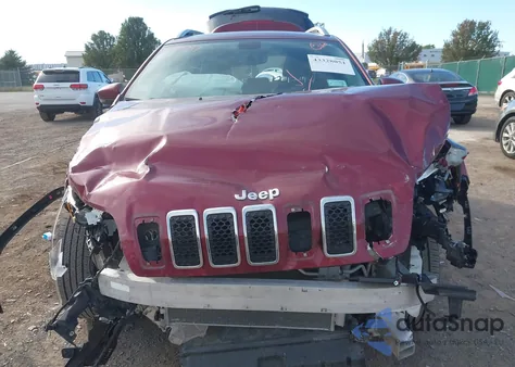 2019 Jeep Cherokee Limited 4X4 z USA, uszkodzony, nr VIN 1C4PJMDX2KD218219